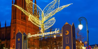 WIESBADEN - STERNSCHNUPPENMARKT