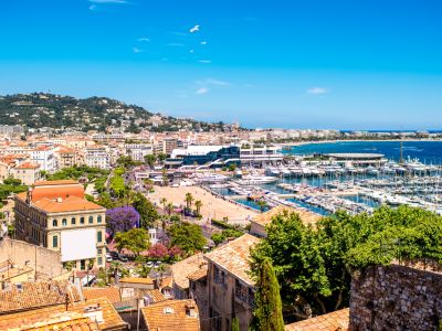 CÔTE D'AZUR IM FARBENRAUSCH