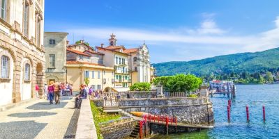 STRESA AM LAGO MAGGIORE - Frühlingsreise