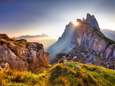 ZAUBER DER DOLOMITEN