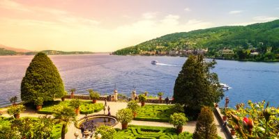 STRESA AM LAGO MAGGIORE - Frühlingsreise