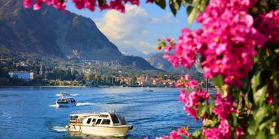 STRESA AM LAGO MAGGIORE - Frühlingsreise