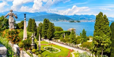 STRESA AM LAGO MAGGIORE - Frühlingsreise