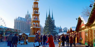 ERFURT - WEIHNACHTSMARKT