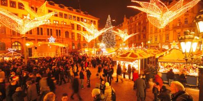 WIESBADEN - STERNSCHNUPPENMARKT