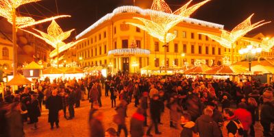 WIESBADEN - STERNSCHNUPPENMARKT