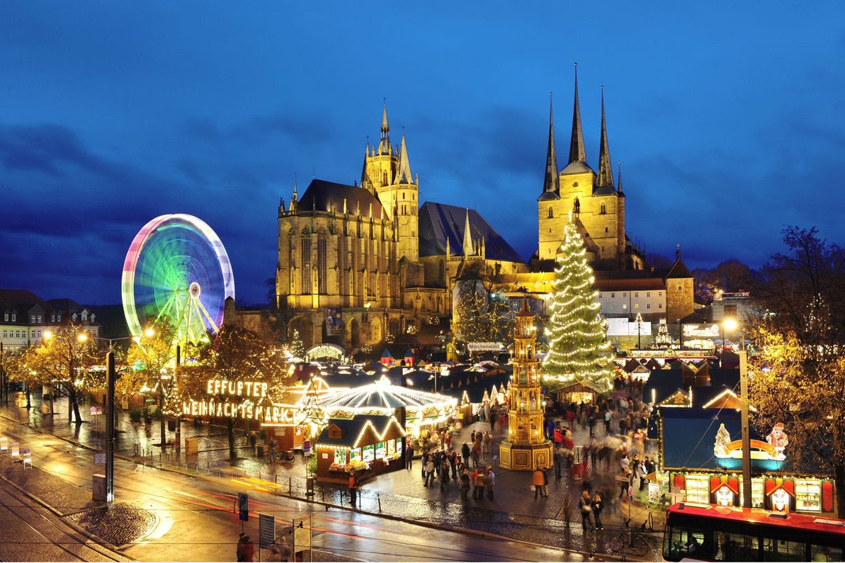 ERFURT - WEIHNACHTSMARKT