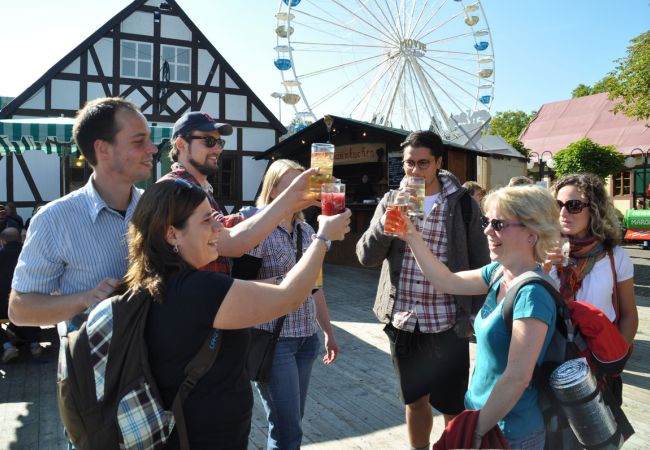 Deutsches Weinlesefest in Neustadt an der Weinstraße