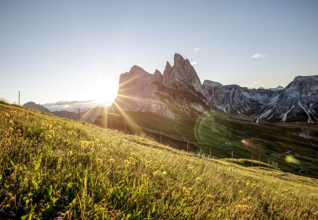 Herrliche Bergwelt in Südtirol