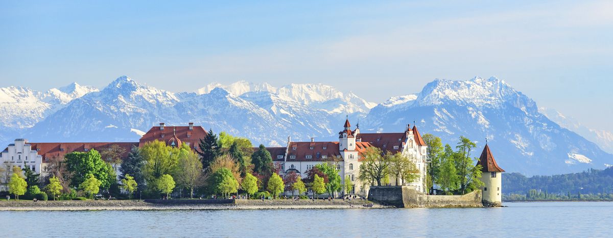 Bodensee – dem Bergpanorama so nah