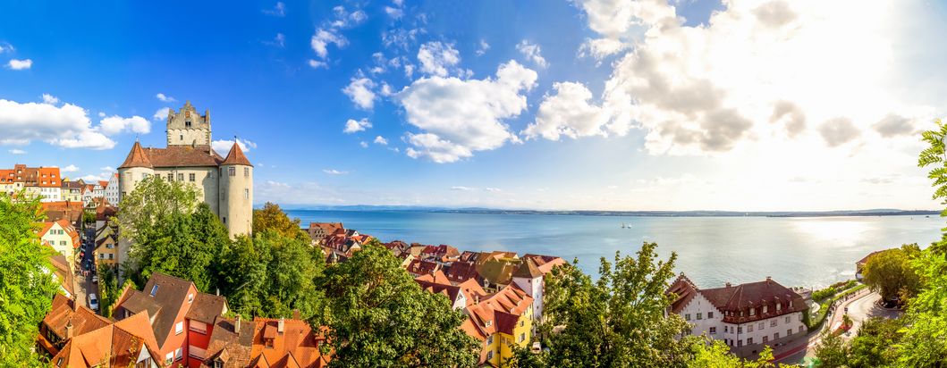 Bodensee – dem Bergpanorama so nah