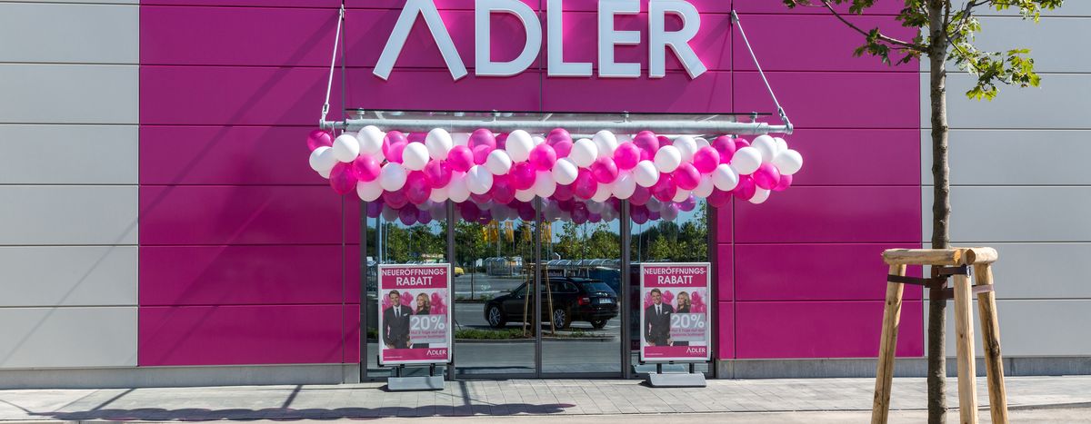 Fa. Adler-Moden – 25% Rabatt