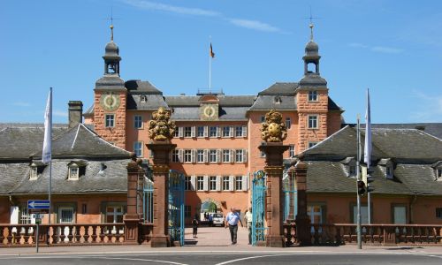 Pforte zum Schloss Schwetzingen