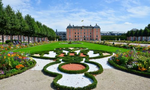 Schlosspark Schwetzingen