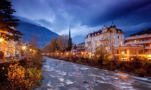 Passerpromenade in Meran