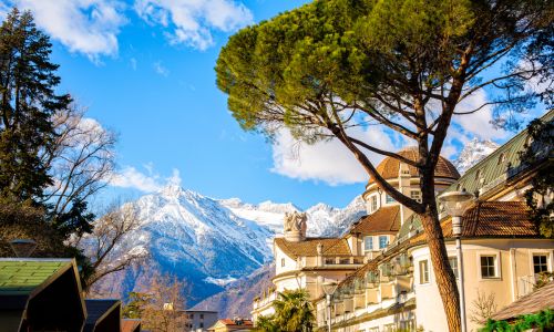 Meran im Winter