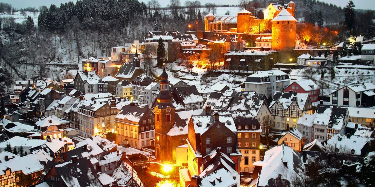 Monschau - Weihnachtsmarkt - WARTELISTE