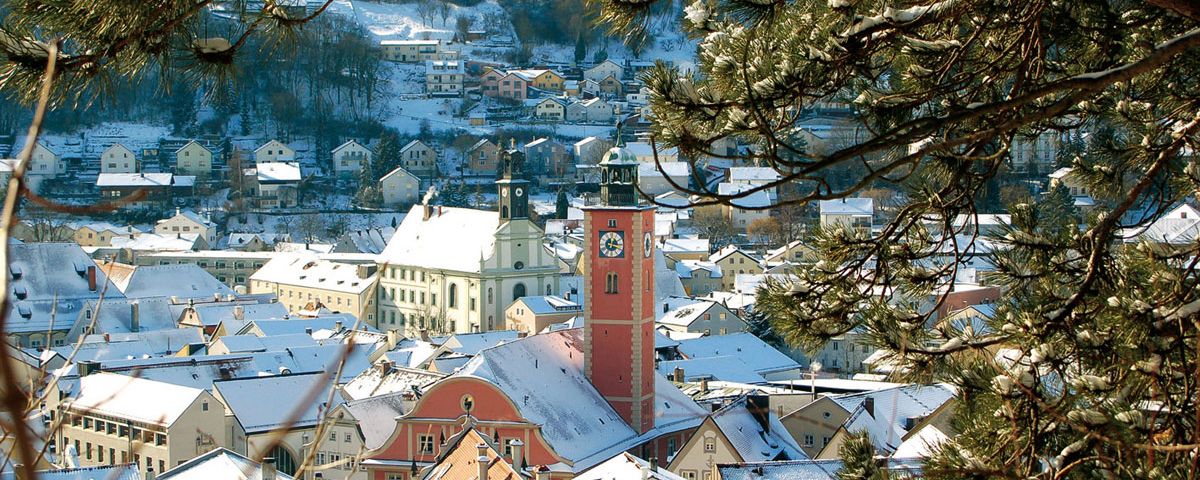 Jahreswechsel im romantischen Altmühltal