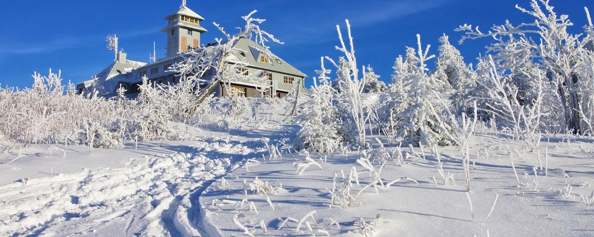 Winterwochenende im Erzgebirge