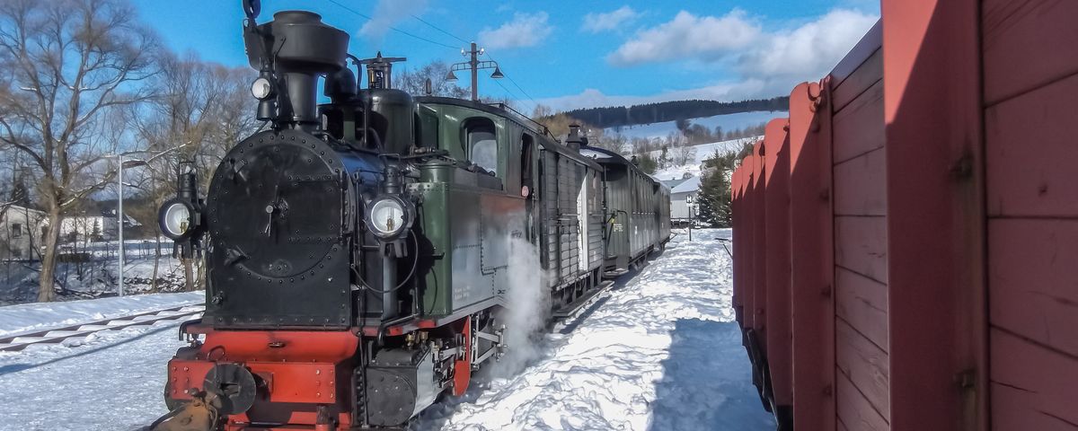 Winterwochenende im Erzgebirge