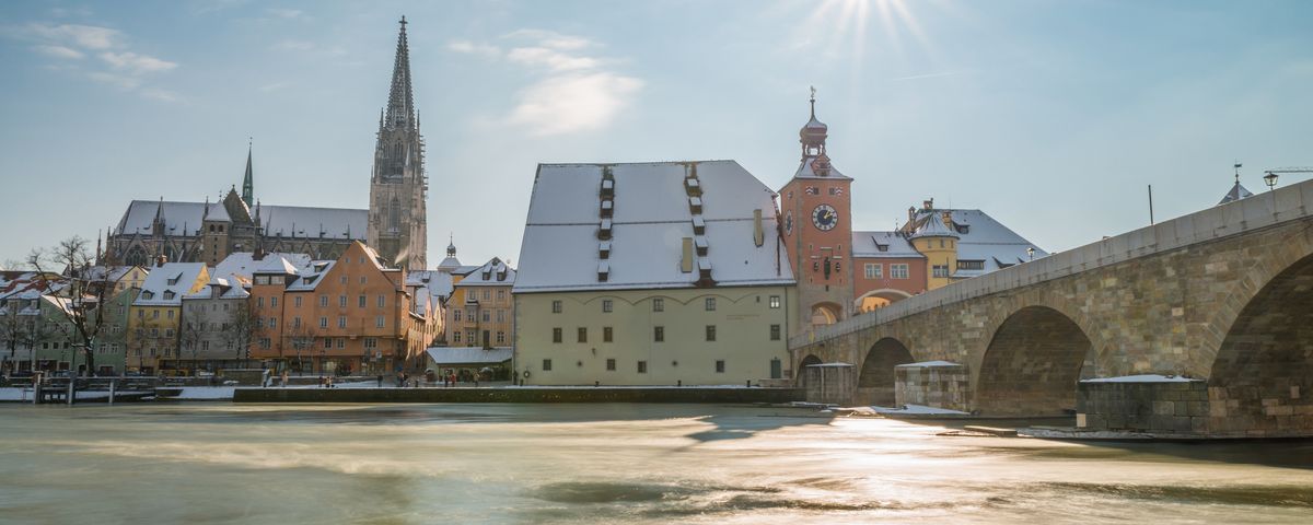 Jahreswechsel im romantischen Altmühltal