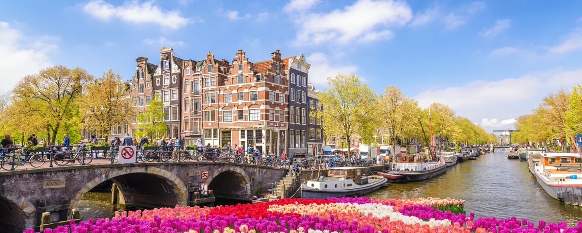 Blütenreiche Niederlande mit Keukenhof & Amsterdam