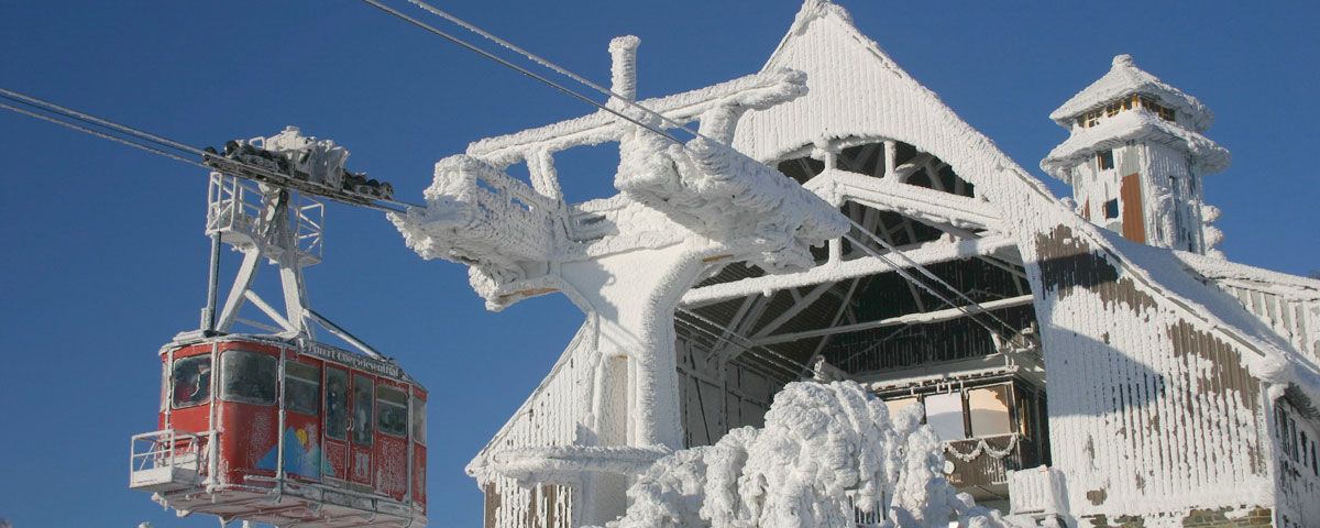 Winterwochenende im Erzgebirge