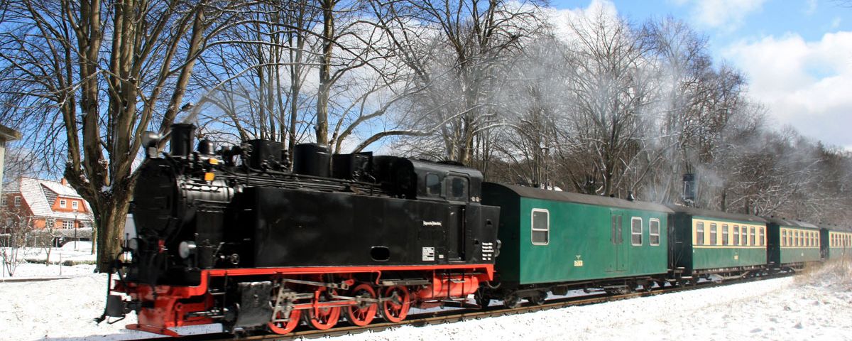 Rügen im Winter