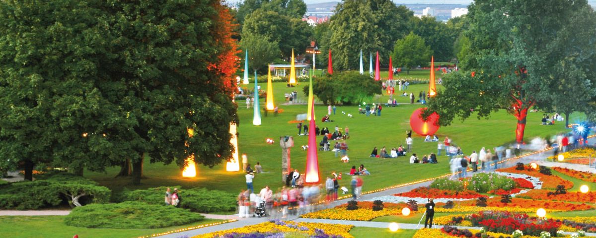 Frühling im egapark  Erfurt