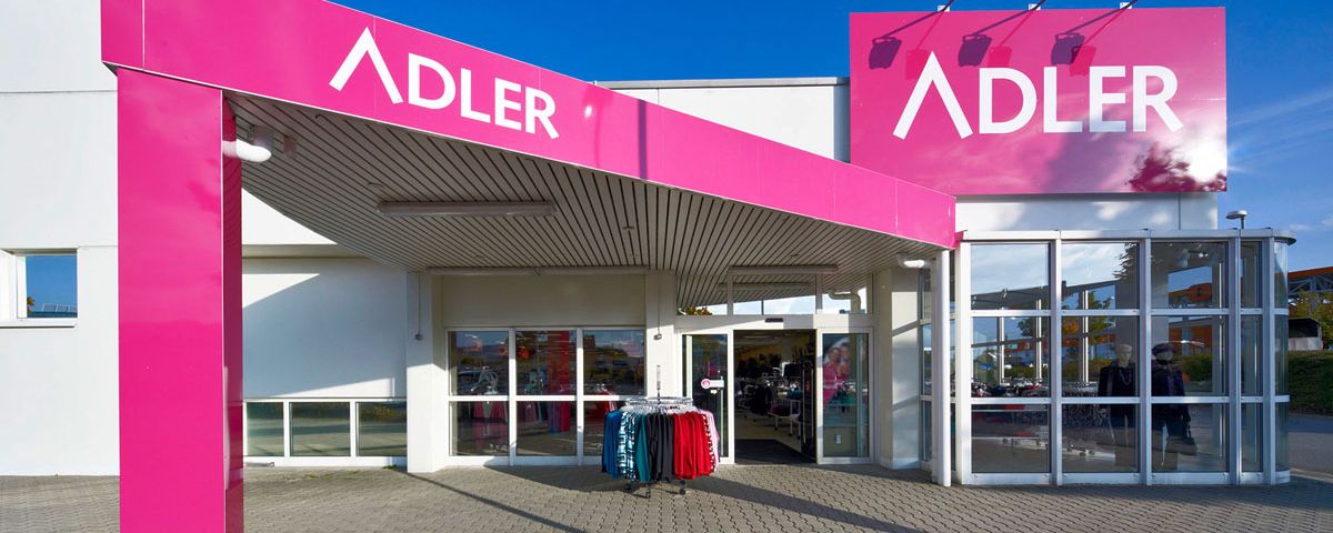 Modemarkt Adler & Glasbläserei Wertheim