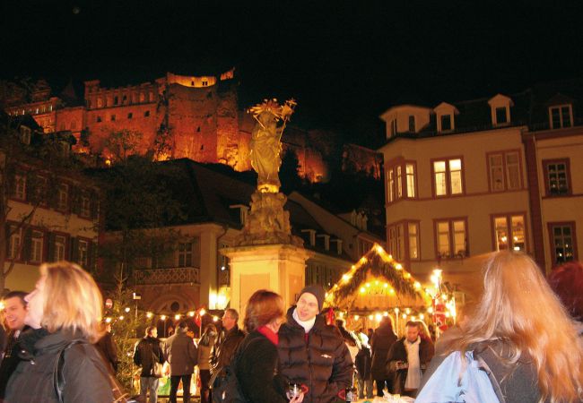 Heidelberger Weihnachtsmarkt