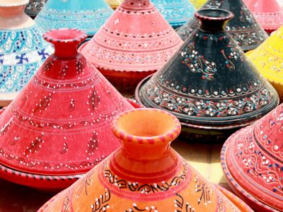 Farbenfrohes Marokko