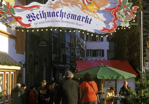 Weihnachtsmarkt Bernkastel-Kues