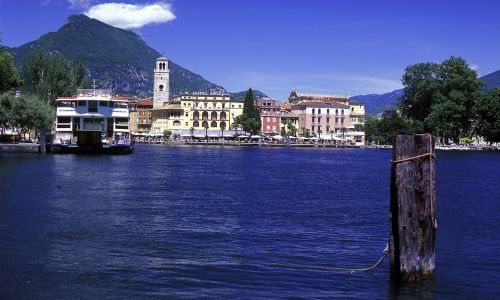 Panorama Riva am Gardasee