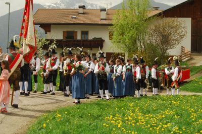 Apfelblütenfest in Natz-Schabs - Musikkapelle 
