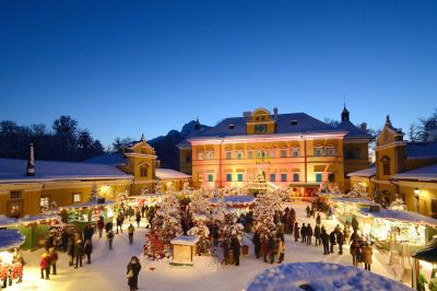 Weihnachtsmarkt Schloss Hellbrunn 