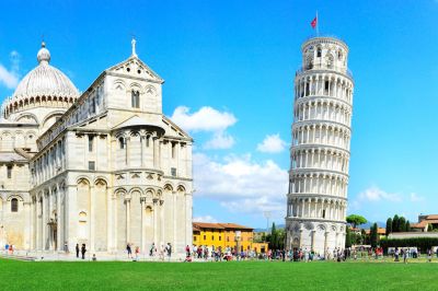 Schiefer Turm von Pisa 