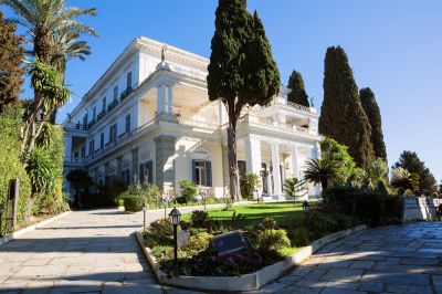 Sisi-Villa auf Korfu