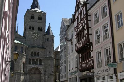 Altstadt und Dom Trier