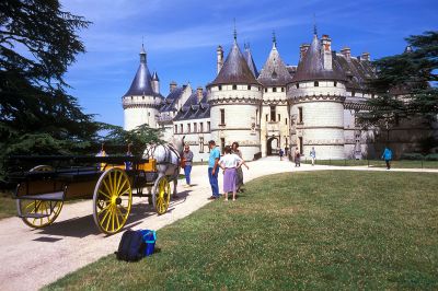 Schloss Chaumont, Loire