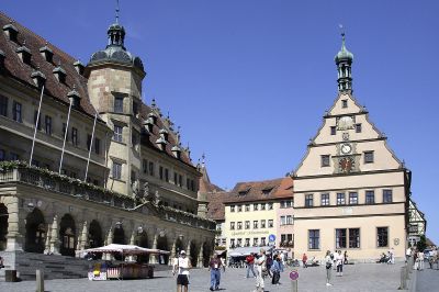 Marktplatz, Rothenburg ob der Tauber