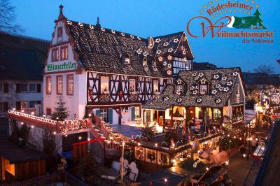 Rüdesheim, Weihnachtsmarkt der Nationen
