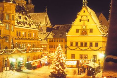 Rothenburg o.d. Tauber - Weihnachtsmarkt