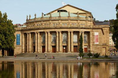 Stuttgart - Opernhaus