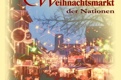 Rüdesheim - Weihnachtsmarkt der Nationen