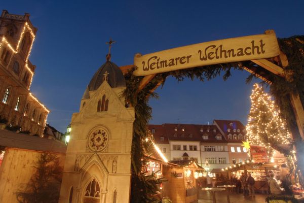 Weimarer Weihnachtsmarkt