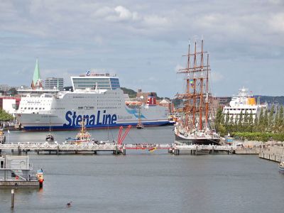 Minicruise Göteborg mit Stena-Line