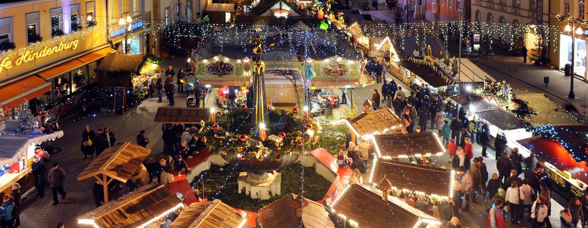 Zum Weihnachtsmarkt nach Speyer
