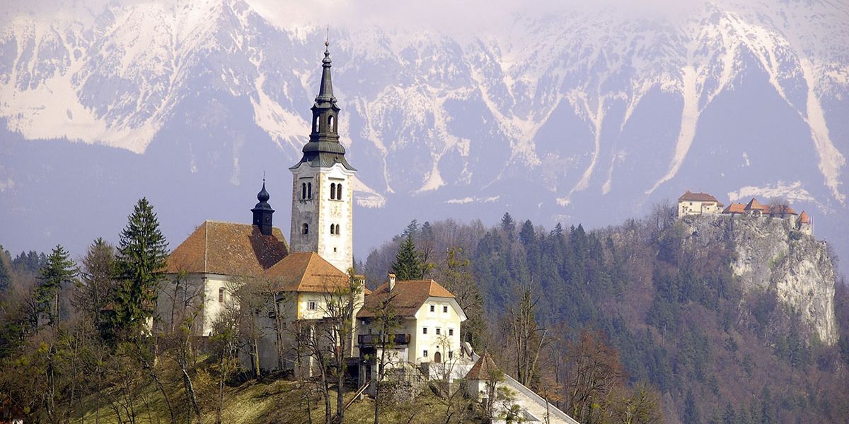 Silvester in Slowenien
