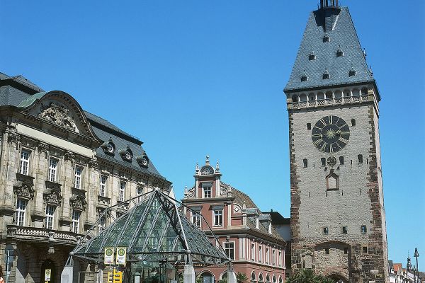 Speyer, Altpörtel am Postplatz
